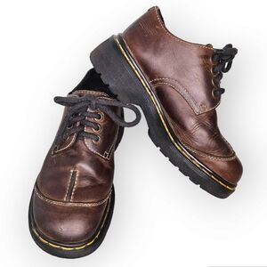 Dr. Martens Y2K Made in England Chunky Oxfords 9469 UK Sz 4 US Women's S…